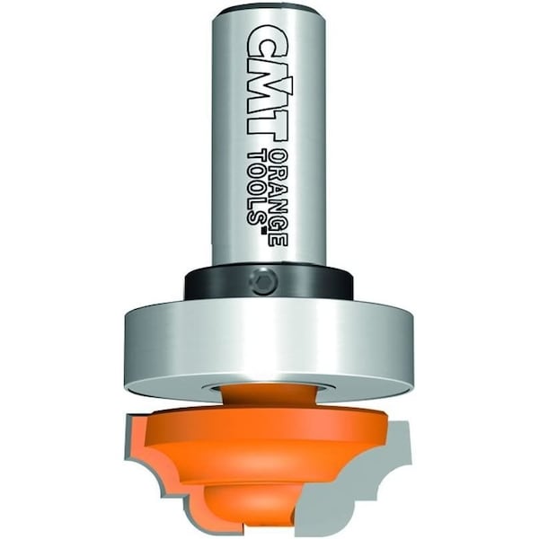 Plunge Ogee Bit with Bearing, 1/2-Inch Shank, 1-1/4-Inch Diameter